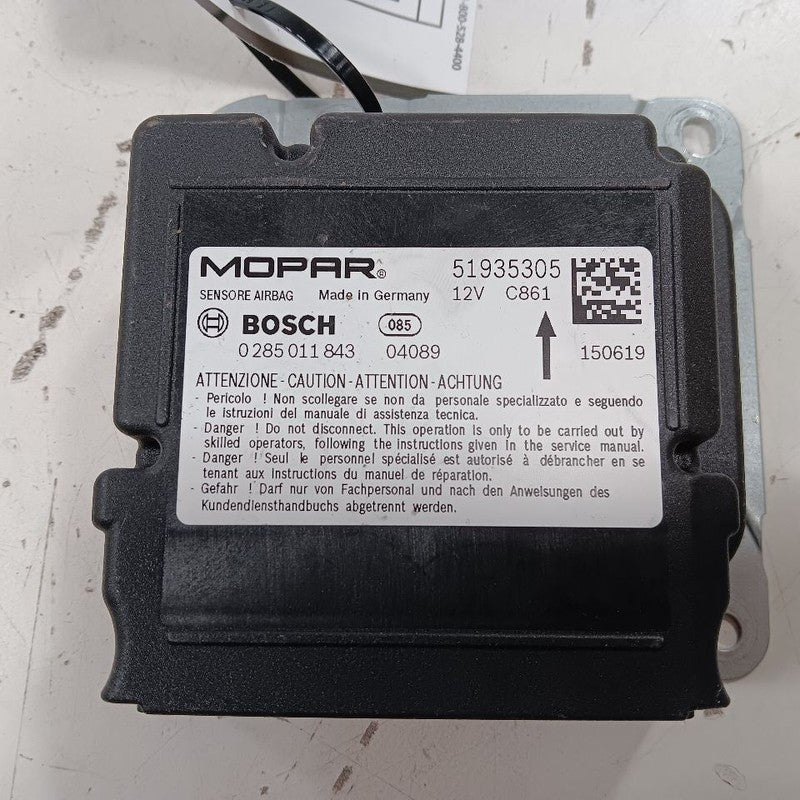 Control Module 4 Door X Model Fits 16-17 FIAT 500