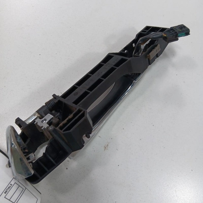 Driver Left Front Door Handle Exterior Sedan Chrome Fits 13-18 Nissan 