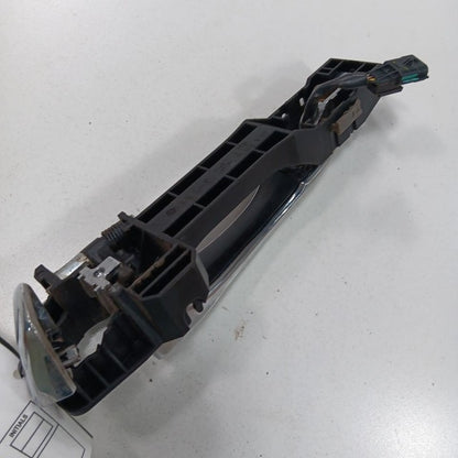 Driver Left Front Door Handle Exterior Sedan Chrome Fits 13-18 Nissan 