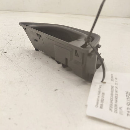 Subaru XV Crosstrek Door Handle Left Driver Rear Interior Inside  2025