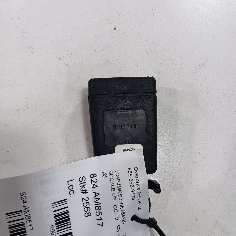 Jeep Cherokee Seat Belt Buckle Latch Left Driver Rear Back  2015 2016 2017