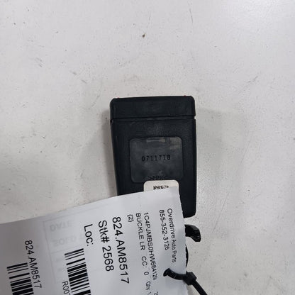 Jeep Cherokee Seat Belt Buckle Latch Left Driver Rear Back  2015 2016 2017