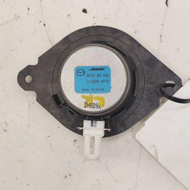 Mazda 3 Speaker Left Driver Rear  2023 2022 2021