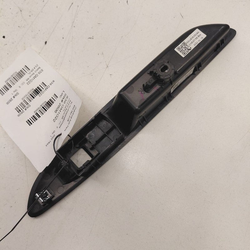 Chevy Trax Window Switch Bezel Trim Right Rear  2022 2021