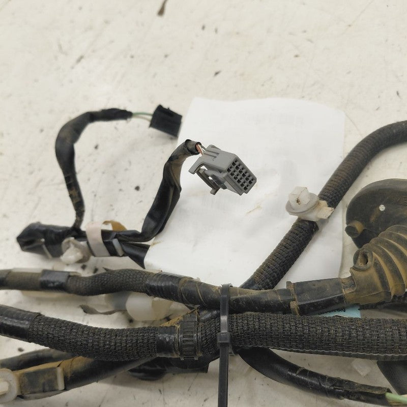 Lexus IS350 Door Harness Wire Wiring Right Passenger Rear  2020 2019 2