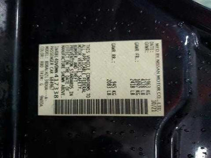 Nissan Altima Brake Pedal Switch 2023 2022 2021 2020 2019