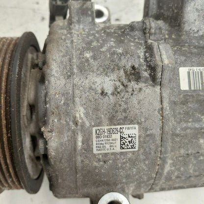 Air Conditioning AC Compressor Fits 19-24 Ford Edge