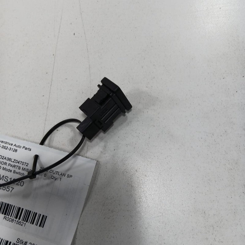 Mitsubishi Outlander ECO Mode Switch 2020 2021 2022 2023 OEM