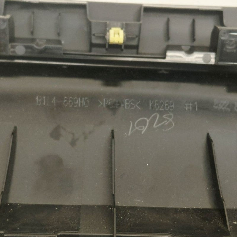 Mazda 3 Center Lower Dash Bezel Trim 2023 2022 2021