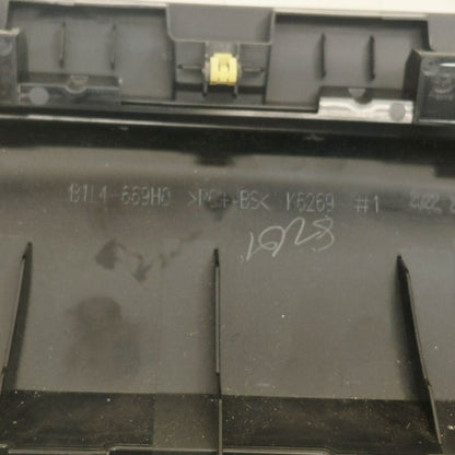 Mazda 3 Center Lower Dash Bezel Trim 2023 2022 2021