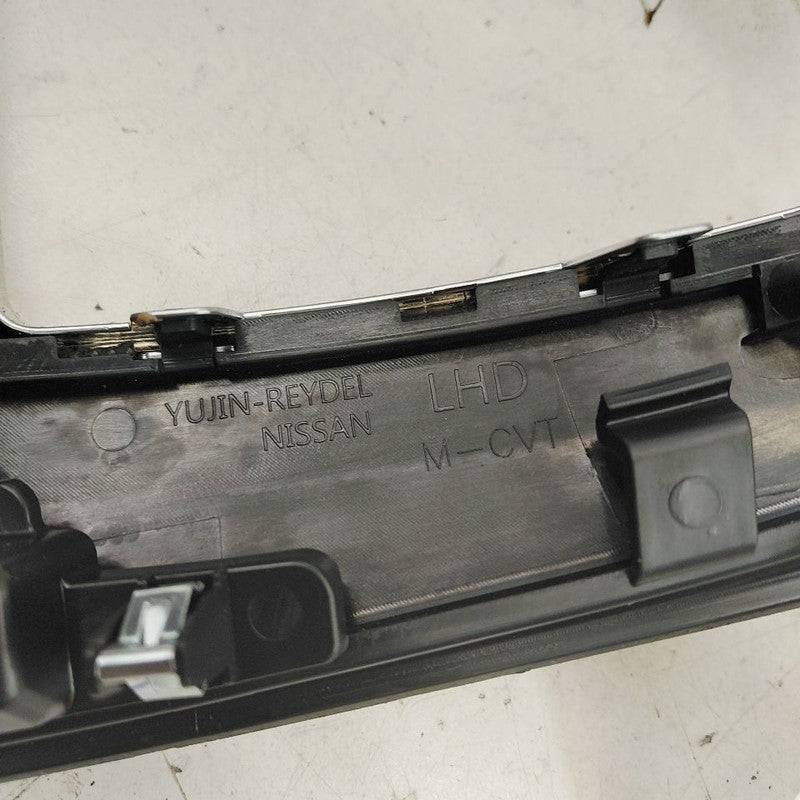 Nissan Rogue Shifter Bezel Trim Shift Console Surround Trim  2017 2018