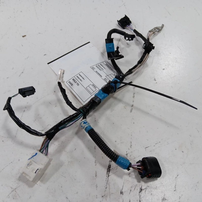 Toyota Prius C Rear Back Trunk Lid Hatch Wire Wiring Harness  2017 201