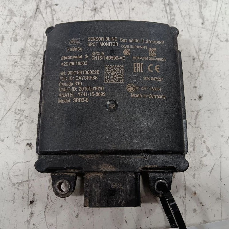 Camera Projector Radar Unit Sensor Blind Spot Monitor Fits 18-22 ECOSPORT