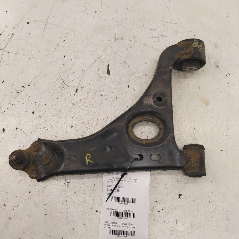 Passenger Right Lower Control Arm Front Fits 13-22 Chevy Trax