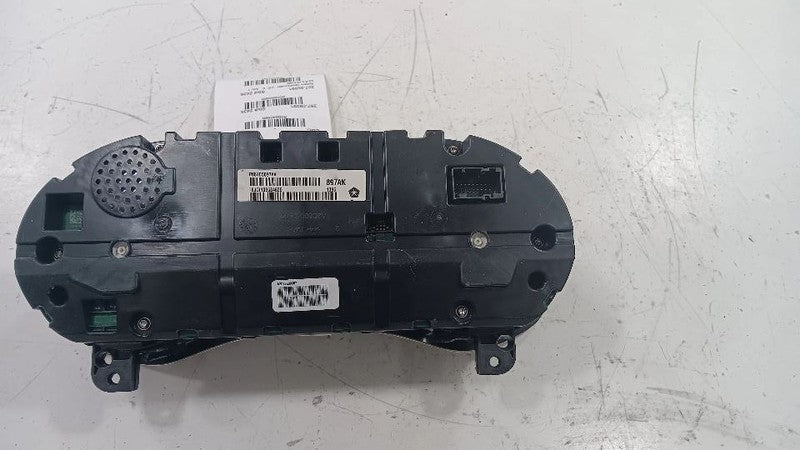 Speedometer Gauge Cluster Sedan C 140 MPH 3.5" Display Screen Fits 15 