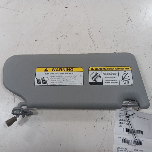Driver Left Sun Visor Shade With Illumination Fits 20 Mitsubishi Outla