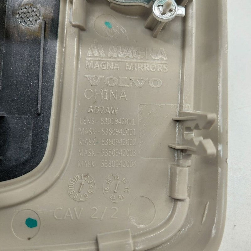 Volvo S60 Dome Light Roof Lamp  2018 2017 2016