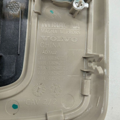 Volvo S60 Dome Light Roof Lamp  2018 2017 2016