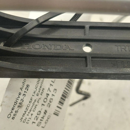 Left Rear Door Handle Exterior Fits 18 Honda Clarity