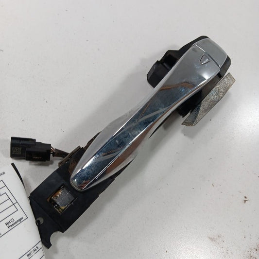 Passenger Right Front Door Handle Exterior Sedan Chrome Fits 13-18 Nissan Altima