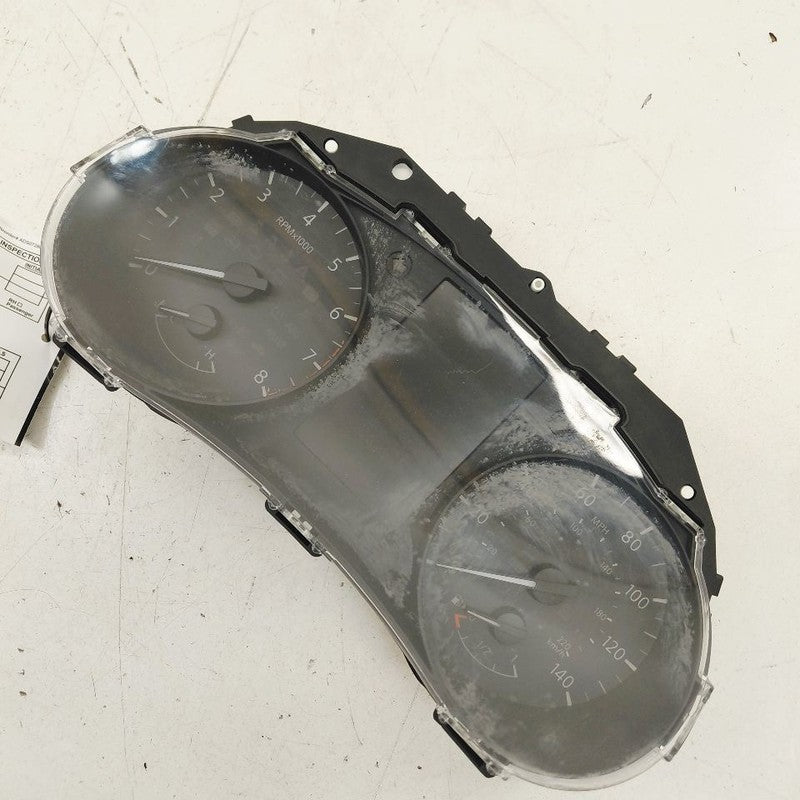 Speedometer Gauge Cluster VIN K 1st Digit Korea Built MPH 17 Nissan Ro