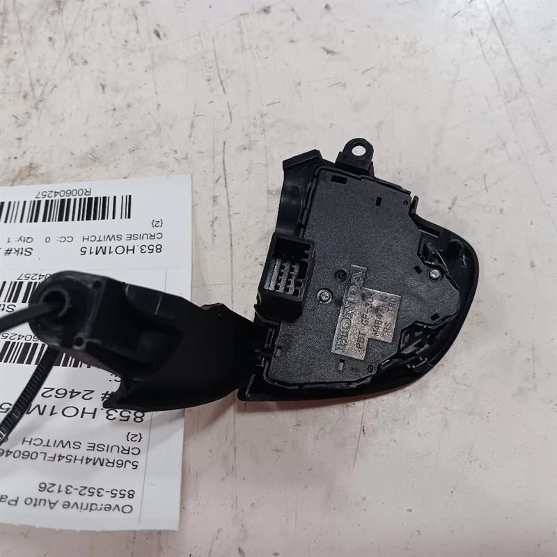Honda CR-V Cruise Control Switch  2012 2013 2014 2015 2016