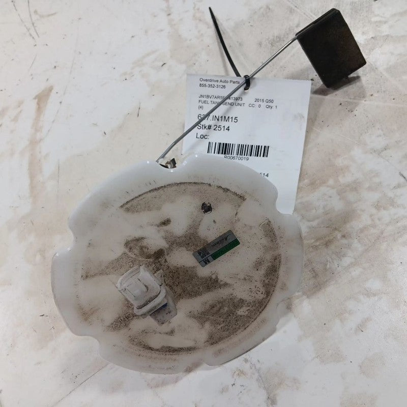 INFINITI Q50 Fuel Gas Tank Sending Unit  2014 2015 2016 2017 2018