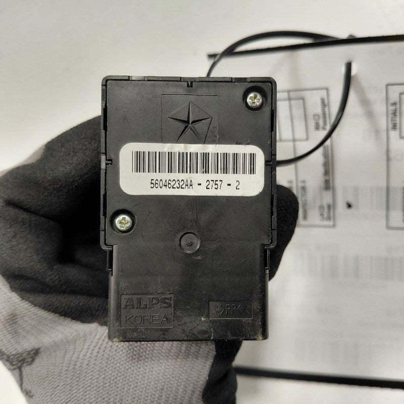 Grand Cherokee Driver Left Front Seat Lumbar Switch {56046232AA} 2017 