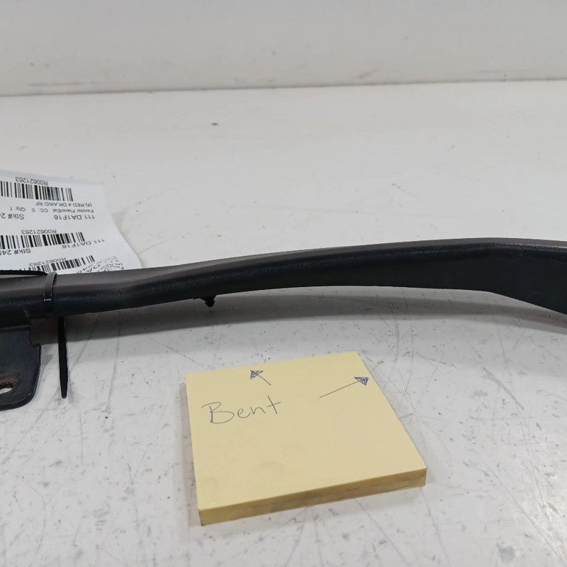 Nissan Rogue Passenger Right Front Fender Flare Extension2014 2015 2016 2017 201