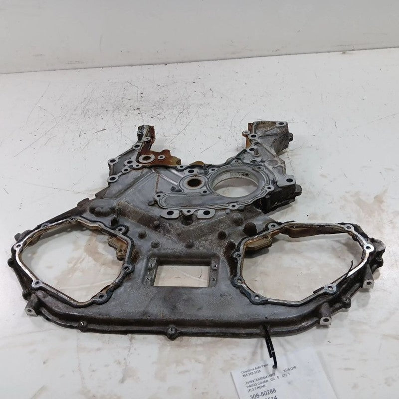 13500EY03B Timing Cover VQ37VHR Rear Fits 09-20 Nissan 370Z