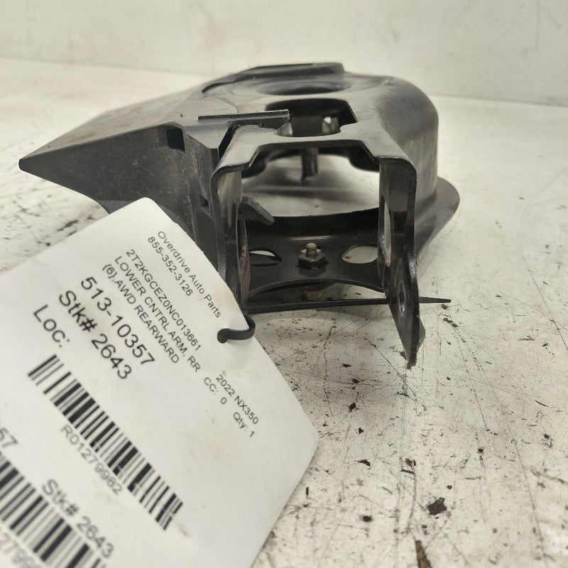Lower Control Arm Rear Locating Arm Rear Spring Mount Fits 19-25 Toyot