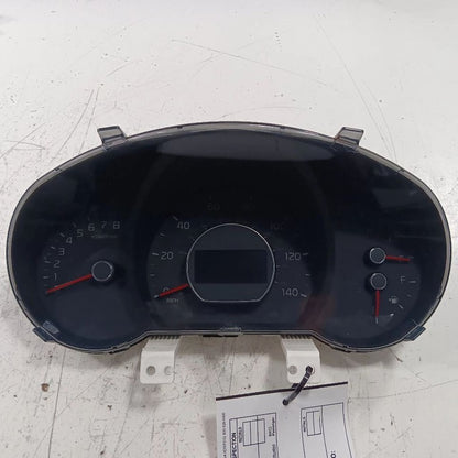 Speedometer Gauge Cluster Model MPH Without LCD Display 17-19 Kia Soul
