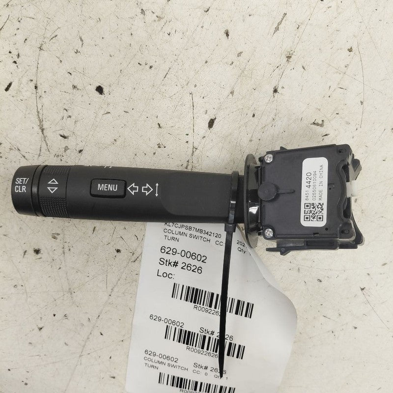 Column Mounted Blinker Turn Signal Switch 15-22 GMC Canyon