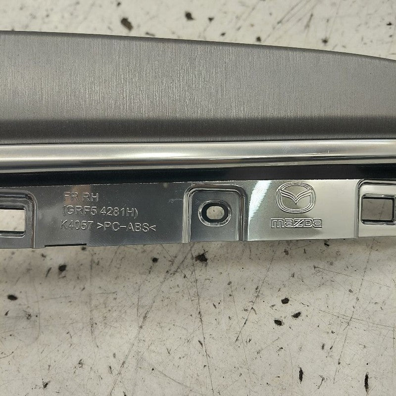 Mazda 6 Interior Door Handle Bezel Surround Trip Right Passenger Front