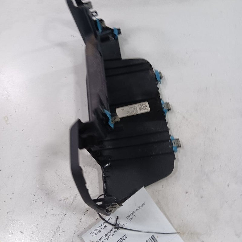 Ford Bronco Sport Radio Bezel Trim Dash Surround  2024 2023 2022 2021 