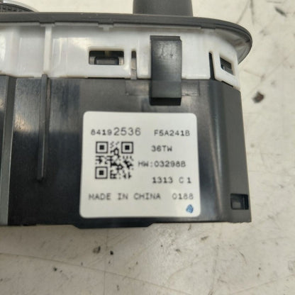 Chevy Trax Headlight Switch Head Light Lamp  2022 2021