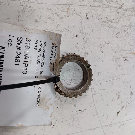Nissan Maxima Timing Gear 3.5 2014 2013 2012 2011 2010 2009 OEM
