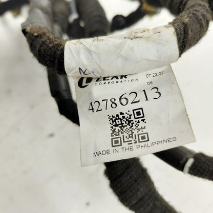 Buick Encore GX Door Harness Wire Wiring Left Driver Rear  2020 2021 2