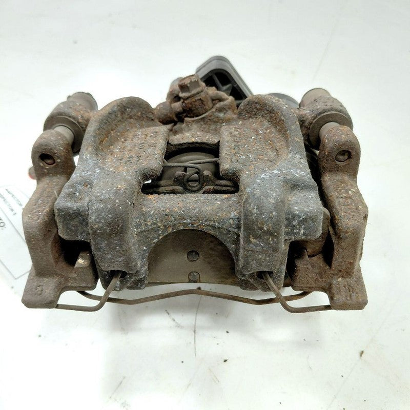 Left Rear Brake Caliper Solid Rear Rotors Fits 15-24 Ford Edge OEM
