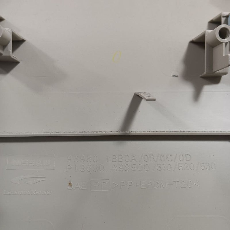 INFINITI QX50 Center Console Rear End Cap Trim Cover  2017 2016 2015 2014