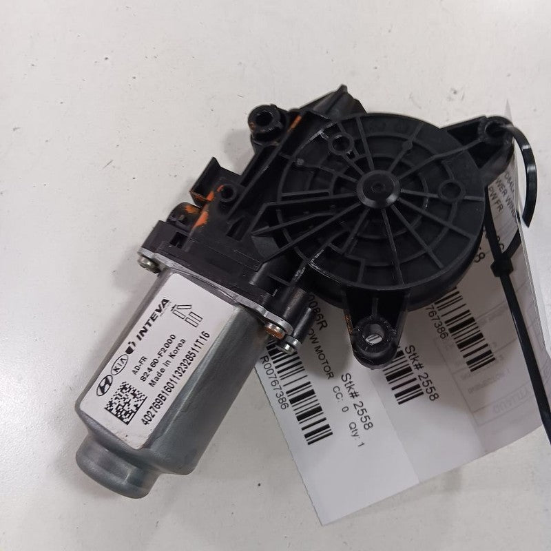 Passenger Right Front  Power Window Motor Sedan Fits 17-20 Hyundai Elantra