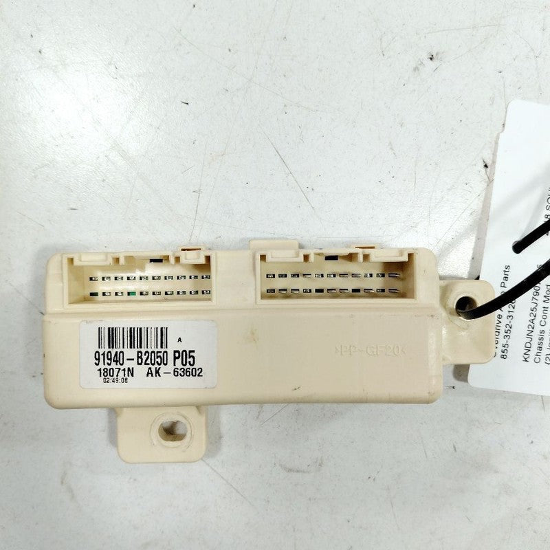 Kia Soul Ignition Control Module {91940B2050} 2017 2018 2019 OEM