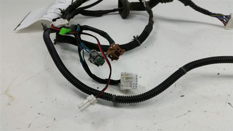 2004 Nissan Maxima Door Harness Wire Wiring Left Rear Back 2005 2006 2007