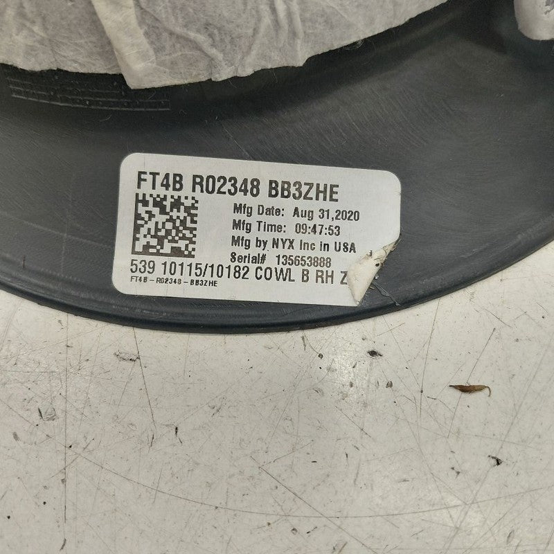Ford Edge Kick Panel Trim Right Passenger  2019 2020 2021 2022