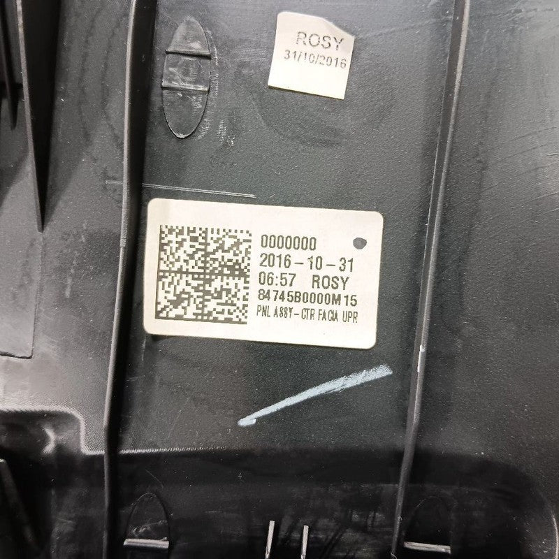 Kia Forte Clock Bezel Dash Trim Piece 2015 2016 2017 2018