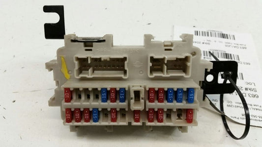 Nissan Altima Cabin Fuse Box Interior Inner Under Dash 2002 2003 2004 2005 2006 