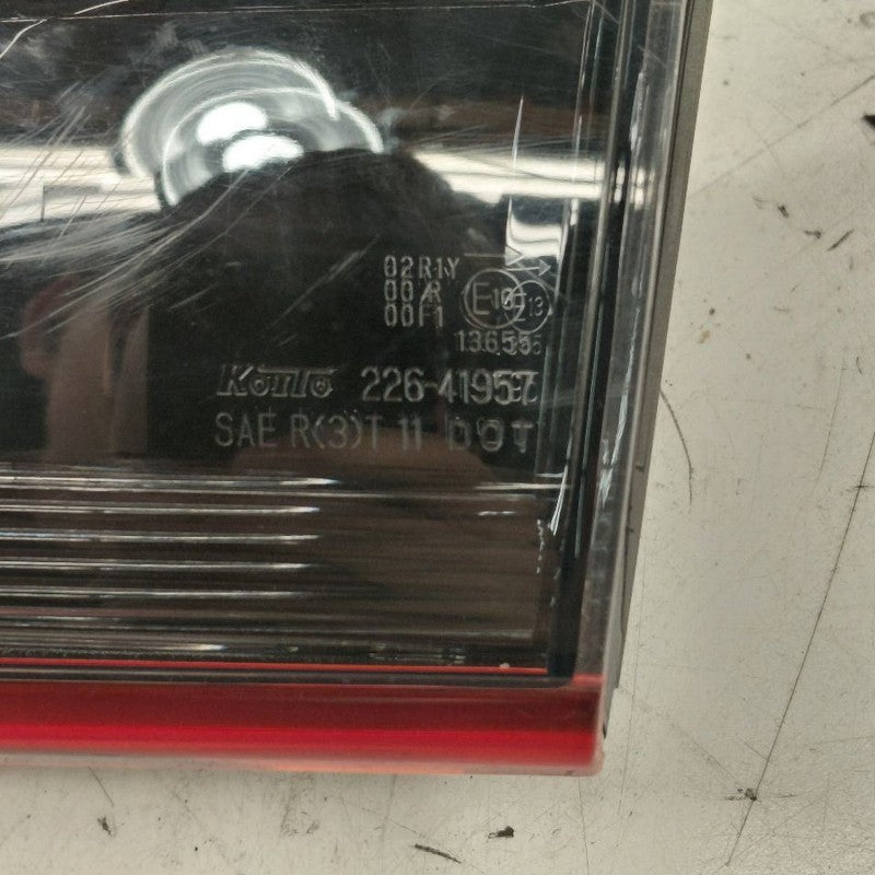 Passenger Right Tail Light Brake Lamp Incandescent Fits 14-17 Mazda 6