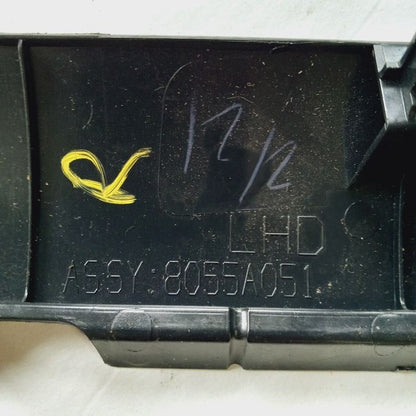 Mitsubishi Outlander   Passenger Right Side Dash Vent Bezel {8055A051}