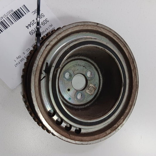 Harmonic Balancer Crankshaft Pulley 2 Door 1.4L Without Turbo Fit 12-17 FIAT 500