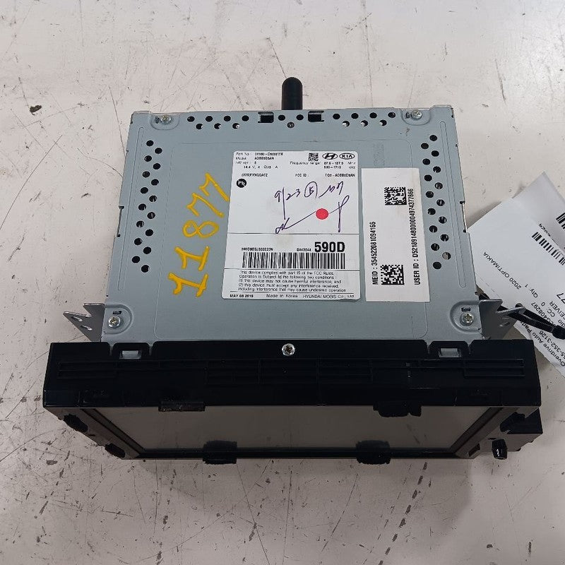 96160D5900WK Audio Equipment Radio Receiver Market US Built Fits 19-20 Kia Optima